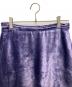 BOWTE (バウト) Ron Herman (ロンハーマン) ベルベットマキシスカート パープル サイズ:1：11000円