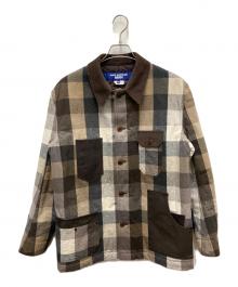 JUNYA WATANABE MAN（ジュンヤワタナベマン）の古着「ジャケット」｜ブラウン