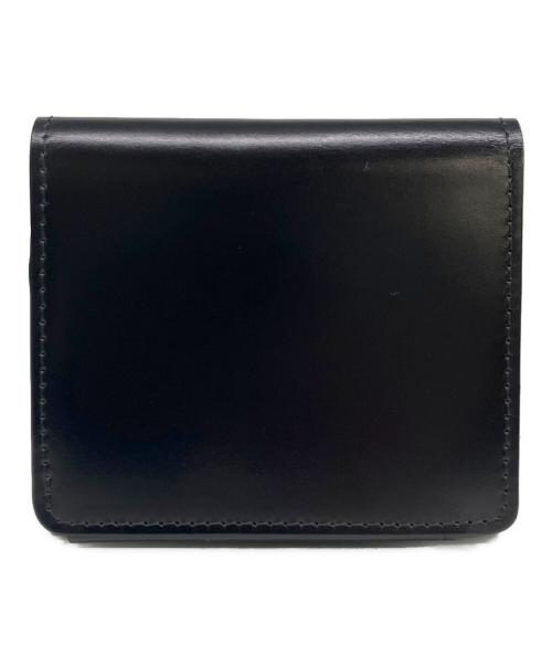 BrEAknoT（ブレイクノット）BrEAknoT (ブレイクノット) コンパクトウォレット ブラック 未使用品の古着・服飾アイテム