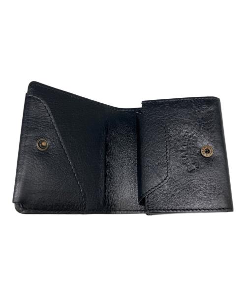 BrEAknoT（ブレイクノット）BrEAknoT (ブレイクノット) コンパクトウォレット ブラック 未使用品の古着・服飾アイテム