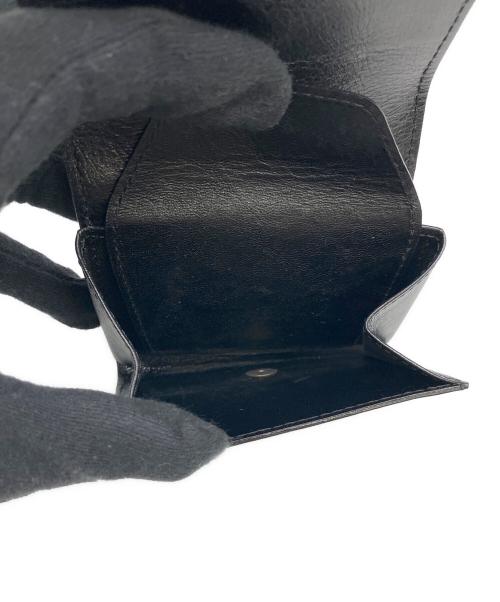 BrEAknoT（ブレイクノット）BrEAknoT (ブレイクノット) コンパクトウォレット ブラック 未使用品の古着・服飾アイテム