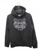 KENZOケンゾー）の古着「プルオーバーパーカー」｜ブラック