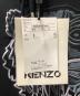 中古・古着 KENZO (ケンゾー) プルオーバーパーカー ブラック サイズ:S：25000円