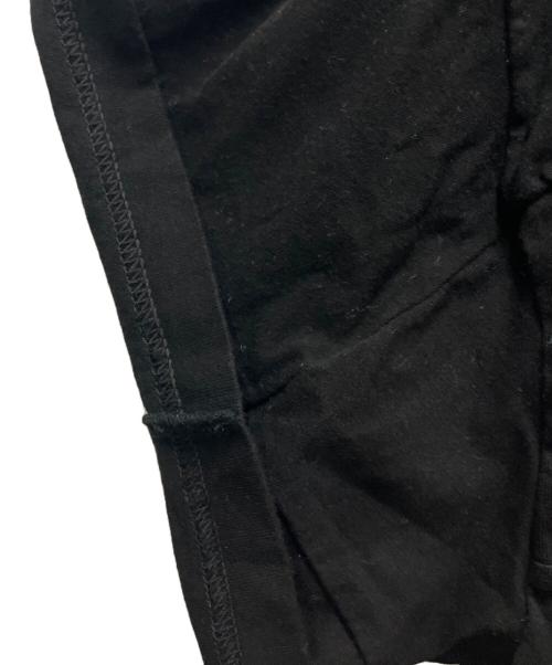 BALENCIAGA（バレンシアガ）BALENCIAGA (バレンシアガ) パッチワークデザイン オーバーサイズTシャツ ブラック サイズ:Lの古着・服飾アイテム