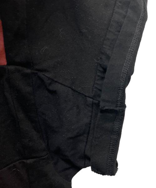 BALENCIAGA（バレンシアガ）BALENCIAGA (バレンシアガ) パッチワークデザイン オーバーサイズTシャツ ブラック サイズ:Lの古着・服飾アイテム