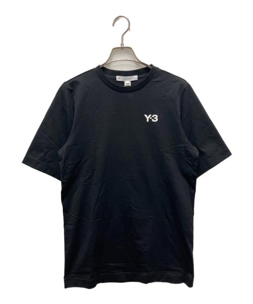 Y-3（ワイスリー）Y-3 (ワイスリー) adidas (アディダス) Tシャツ ブラック サイズ:2XSの古着・服飾アイテム