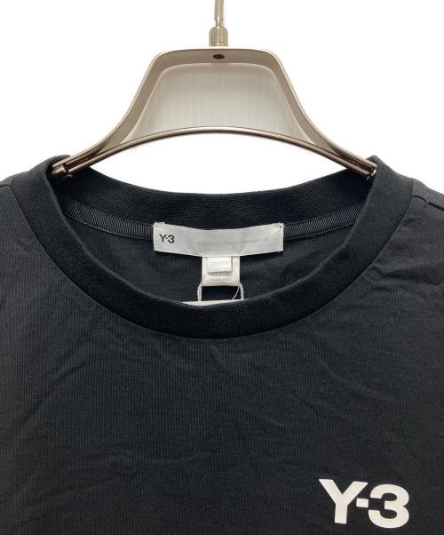 Y-3（ワイスリー）Y-3 (ワイスリー) adidas (アディダス) Tシャツ ブラック サイズ:2XSの古着・服飾アイテム