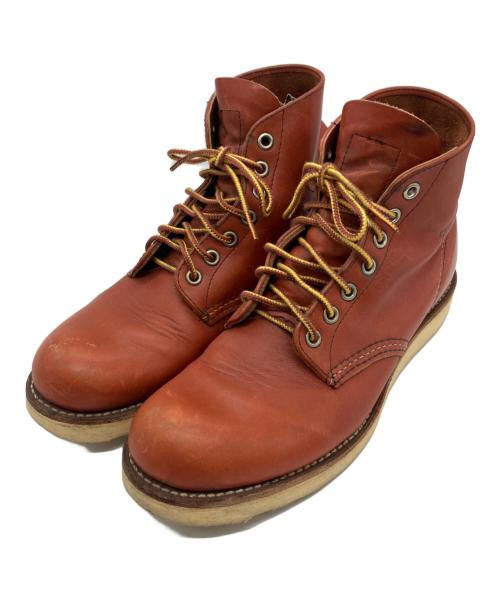RED WING（レッドウィング）RED WING (レッドウィング) アイリッシュセッター ブラウン サイズ:25の古着・服飾アイテム