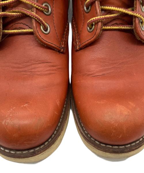 RED WING（レッドウィング）RED WING (レッドウィング) アイリッシュセッター ブラウン サイズ:25の古着・服飾アイテム