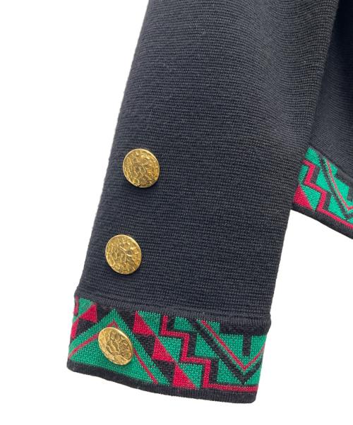 Yves Saint Laurent（イヴサンローラン）Yves Saint Laurent (イヴサンローラン) セットアップ ブラック サイズ:SIZE Mの古着・服飾アイテム