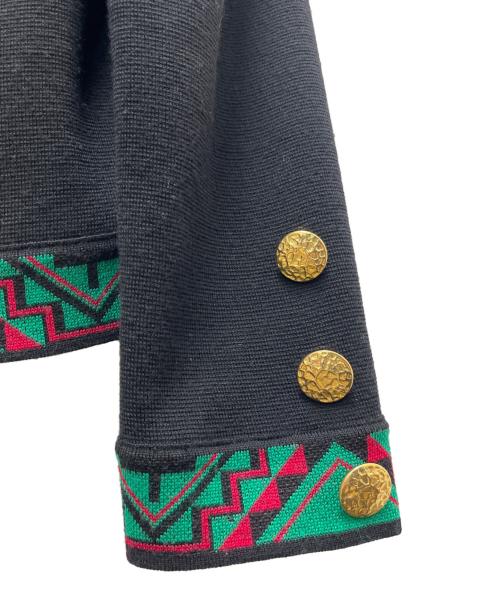 Yves Saint Laurent（イヴサンローラン）Yves Saint Laurent (イヴサンローラン) セットアップ ブラック サイズ:SIZE Mの古着・服飾アイテム