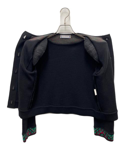 Yves Saint Laurent（イヴサンローラン）Yves Saint Laurent (イヴサンローラン) セットアップ ブラック サイズ:SIZE Mの古着・服飾アイテム