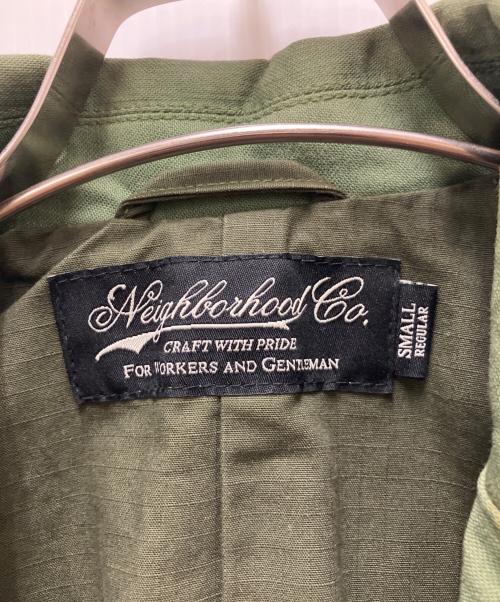 NEIGHBORHOOD（ネイバーフッド）NEIGHBORHOOD (ネイバーフッド) テーラードジャケット オリーブ サイズ:Sの古着・服飾アイテム