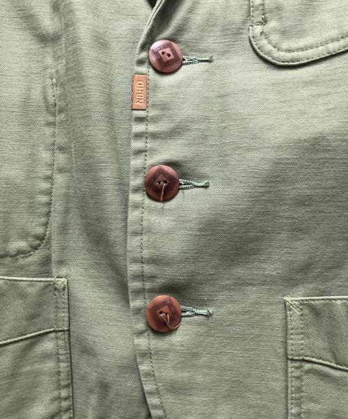 NEIGHBORHOOD（ネイバーフッド）NEIGHBORHOOD (ネイバーフッド) テーラードジャケット オリーブ サイズ:Sの古着・服飾アイテム