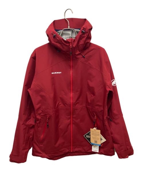MAMMUT（マムート）MAMMUT (マムート) コンベイ ツアー ハードシェル フーデッド ジャケット レッド サイズ:Mの古着・服飾アイテム