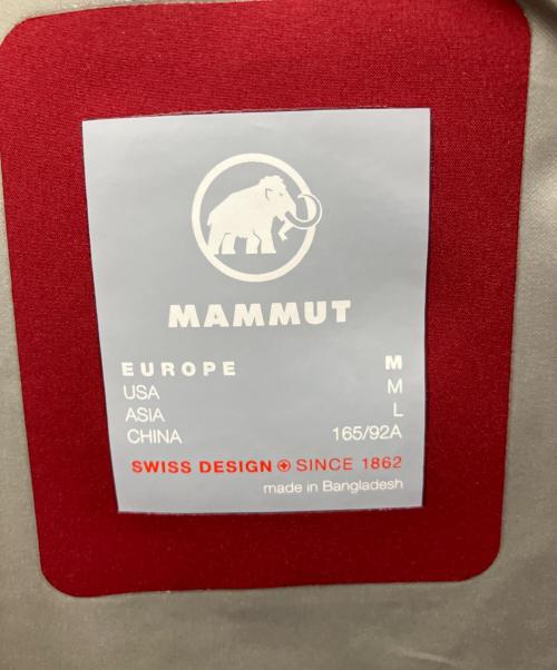 MAMMUT（マムート）MAMMUT (マムート) コンベイ ツアー ハードシェル フーデッド ジャケット レッド サイズ:Mの古着・服飾アイテム