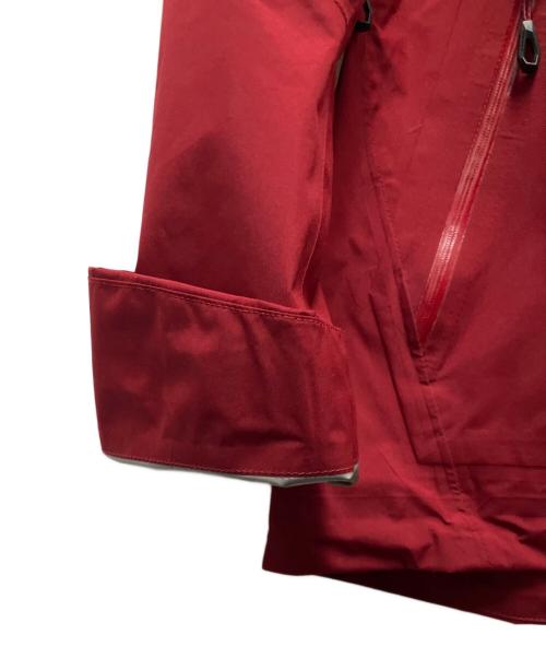 MAMMUT（マムート）MAMMUT (マムート) コンベイ ツアー ハードシェル フーデッド ジャケット レッド サイズ:Mの古着・服飾アイテム