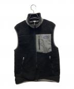 Patagoniaパタゴニア）の古着「クラシックレトロX ベスト」｜ブラック