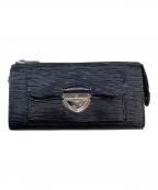 LOUIS VUITTONルイ ヴィトン）の古着「長財布　ポルトフォイユ アストリッド ノワール」｜ブラック