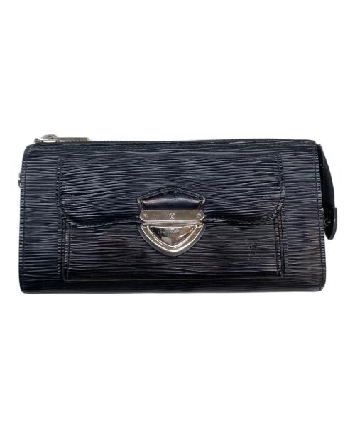 LOUIS VUITTON（ルイ ヴィトン）LOUIS VUITTON (ルイ ヴィトン) 長財布　ポルトフォイユ アストリッド ノワール ブラックの古着・服飾アイテム