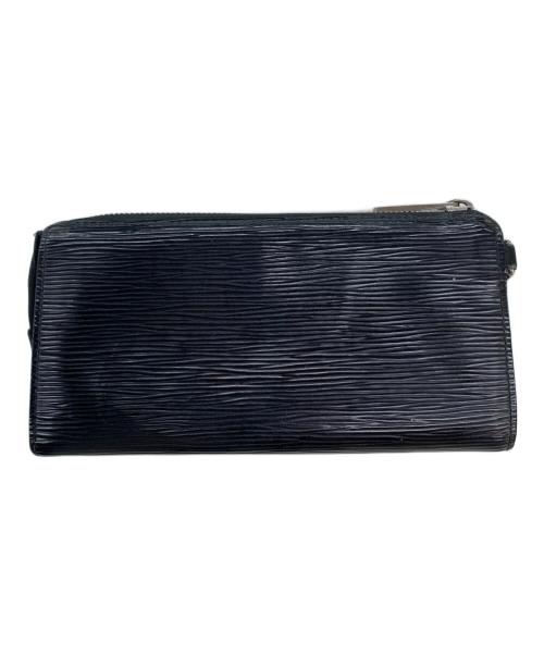 LOUIS VUITTON（ルイ ヴィトン）LOUIS VUITTON (ルイ ヴィトン) 長財布　ポルトフォイユ アストリッド ノワール ブラックの古着・服飾アイテム