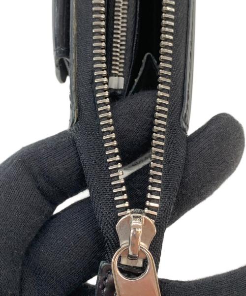 LOUIS VUITTON（ルイ ヴィトン）LOUIS VUITTON (ルイ ヴィトン) 長財布　ポルトフォイユ アストリッド ノワール ブラックの古着・服飾アイテム