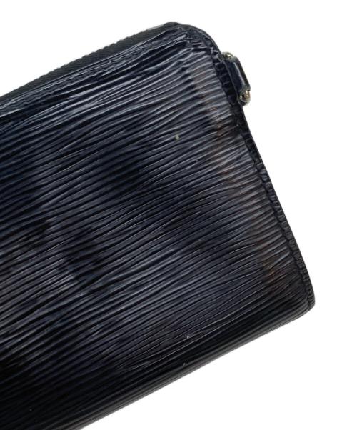 LOUIS VUITTON（ルイ ヴィトン）LOUIS VUITTON (ルイ ヴィトン) 長財布　ポルトフォイユ アストリッド ノワール ブラックの古着・服飾アイテム