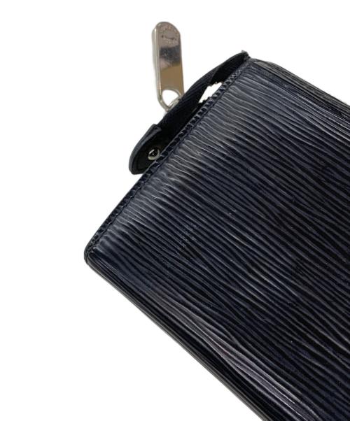 LOUIS VUITTON（ルイ ヴィトン）LOUIS VUITTON (ルイ ヴィトン) 長財布　ポルトフォイユ アストリッド ノワール ブラックの古着・服飾アイテム