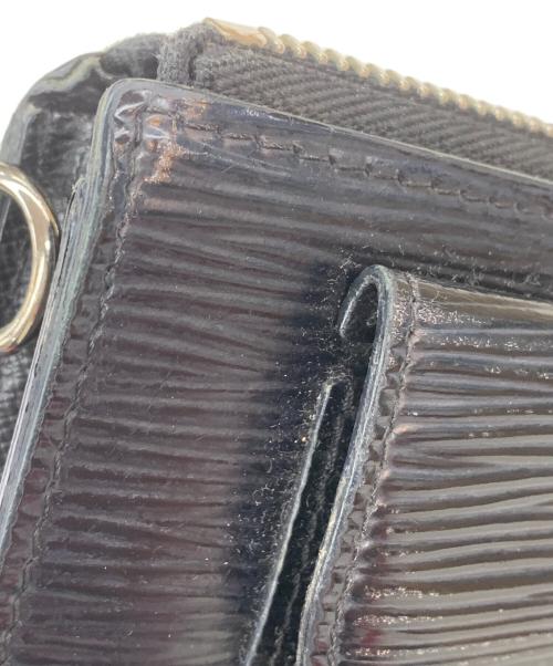 LOUIS VUITTON（ルイ ヴィトン）LOUIS VUITTON (ルイ ヴィトン) 長財布　ポルトフォイユ アストリッド ノワール ブラックの古着・服飾アイテム