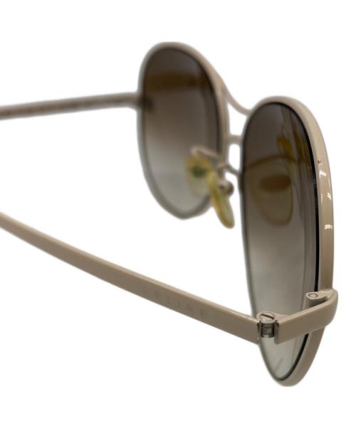 CELINE（セリーヌ）CELINE (セリーヌ) サングラス ピンク×ブラウンの古着・服飾アイテム