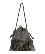 J&M DAVIDSONジェイ＆エム デヴィッドソン）の古着「ハンドバッグ」｜グレー