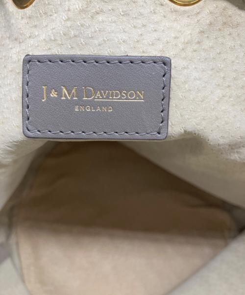J&M DAVIDSON（ジェイ＆エム デヴィッドソン）J&M DAVIDSON (ジェイ＆エム デヴィッドソン) ハンドバッグ グレーの古着・服飾アイテム