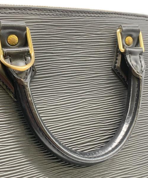 LOUIS VUITTON（ルイ ヴィトン）LOUIS VUITTON (ルイ ヴィトン) ハンドバッグ エピ アルマ ブラックの古着・服飾アイテム