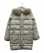 theoryセオリー）の古着「ダウンジャケット」｜グレー