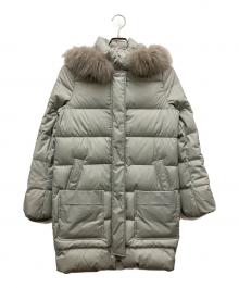 theory（セオリー）の古着「ダウンジャケット」｜グレー