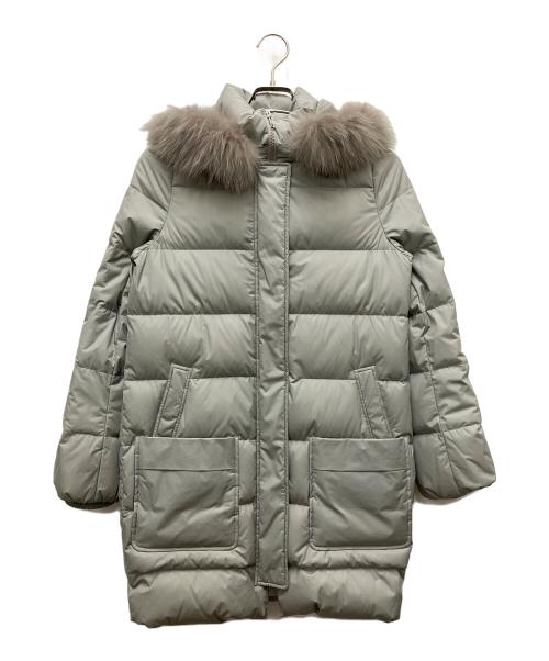 theory（セオリー）theory (セオリー) ダウンジャケット グレー サイズ:SIZE Sの古着・服飾アイテム