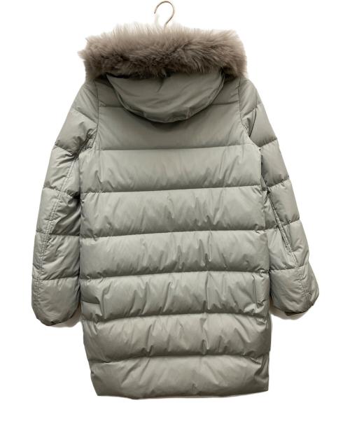 theory（セオリー）theory (セオリー) ダウンジャケット グレー サイズ:SIZE Sの古着・服飾アイテム