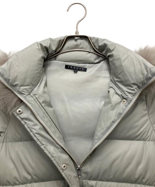 theory（セオリー）theory (セオリー) ダウンジャケット グレー サイズ:SIZE Sの古着・服飾アイテム