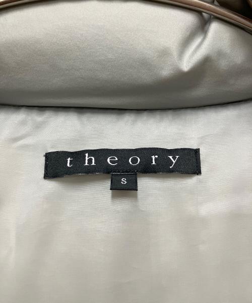 theory（セオリー）theory (セオリー) ダウンジャケット グレー サイズ:SIZE Sの古着・服飾アイテム