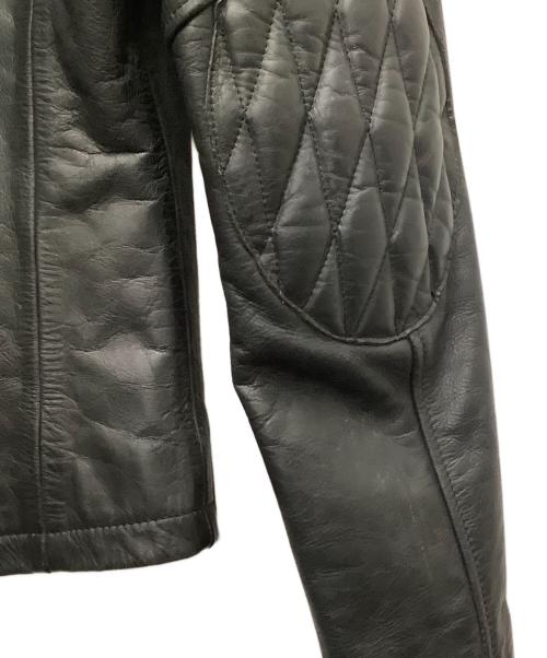 HARLEY-DAVIDSON（ハーレーダビッドソン）HARLEY-DAVIDSON (ハーレーダビッドソン) シングルライダースジャケット ブラック サイズ:SIZE　Mの古着・服飾アイテム