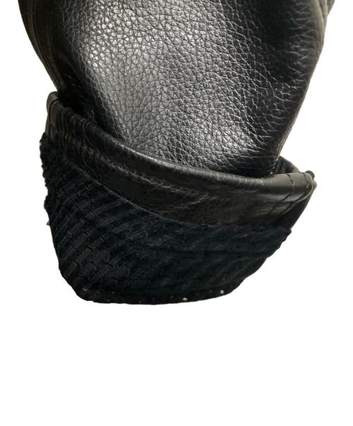 GOOD LUCK（グッドラック）GOOD LUCK (グッドラック) レザージャケット ブラック サイズ:XLの古着・服飾アイテム