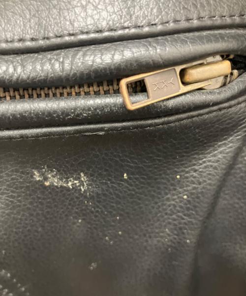 GOOD LUCK（グッドラック）GOOD LUCK (グッドラック) レザージャケット ブラック サイズ:XLの古着・服飾アイテム