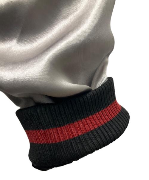 ONE PIECE（ワンピース）ONE PIECE (ワンピース) 絡繰魂 (カラクリダマシイ) スカジャン ブラック サイズ:Mの古着・服飾アイテム