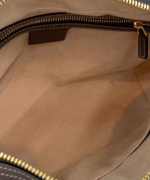 GUCCI（グッチ）GUCCI (グッチ) ショルダーバッグ　GGスプリーム ベージュの古着・服飾アイテム