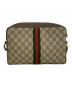 GUCCI (グッチ) ショルダーバッグ　GGスプリーム ベージュ：90000円