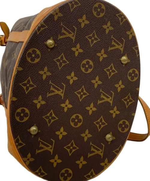 LOUIS VUITTON（ルイ ヴィトン）LOUIS VUITTON (ルイ ヴィトン) バケットGM/トートバッグ/モノグラム ブラウン サイズ:GMの古着・服飾アイテム