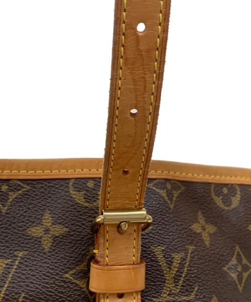 LOUIS VUITTON（ルイ ヴィトン）LOUIS VUITTON (ルイ ヴィトン) バケットGM/トートバッグ/モノグラム ブラウン サイズ:GMの古着・服飾アイテム