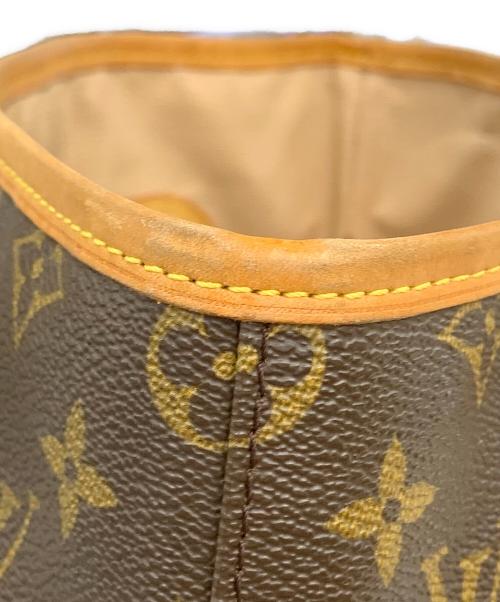 LOUIS VUITTON（ルイ ヴィトン）LOUIS VUITTON (ルイ ヴィトン) バケットGM/トートバッグ/モノグラム ブラウン サイズ:GMの古着・服飾アイテム