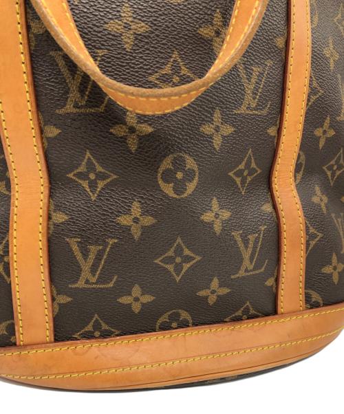 LOUIS VUITTON（ルイ ヴィトン）LOUIS VUITTON (ルイ ヴィトン) バケットGM/トートバッグ/モノグラム ブラウン サイズ:GMの古着・服飾アイテム