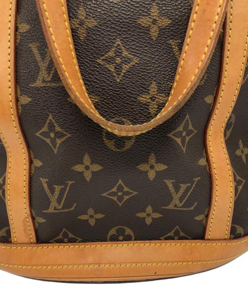 LOUIS VUITTON（ルイ ヴィトン）LOUIS VUITTON (ルイ ヴィトン) バケットGM/トートバッグ/モノグラム ブラウン サイズ:GMの古着・服飾アイテム
